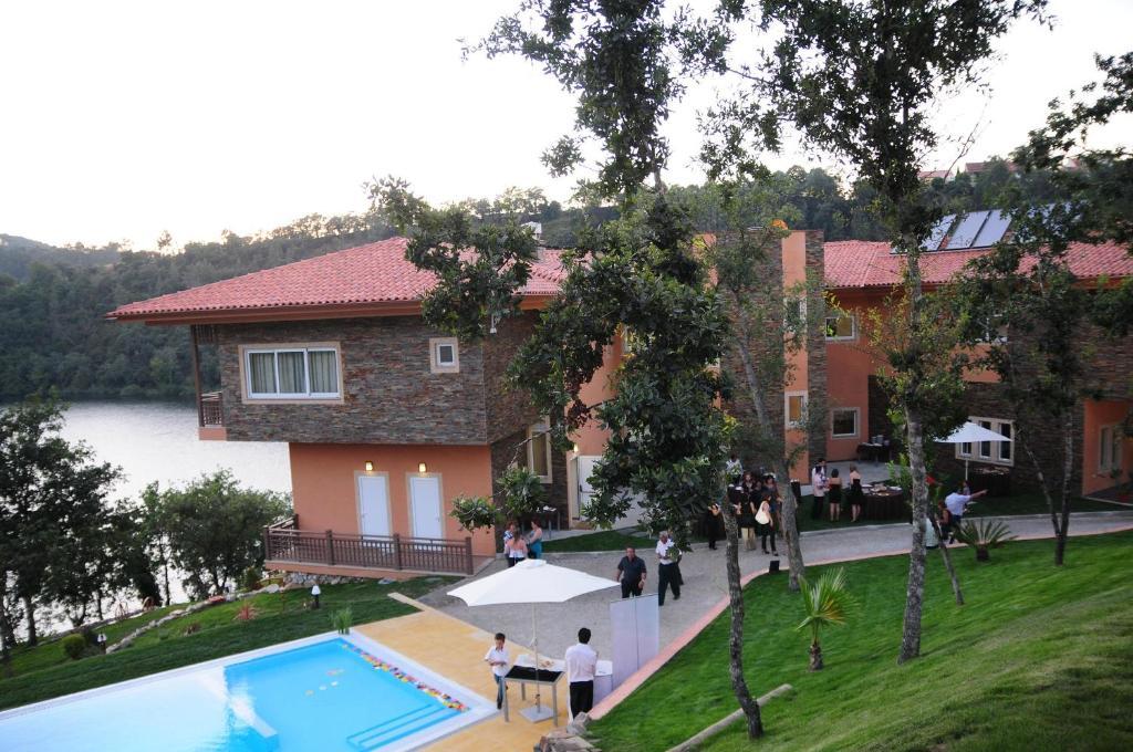 Hotel Rural Quinta Da Conchada Aguieira Exterior foto